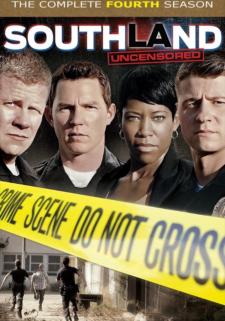 Southland Season 4 watch full episodes streaming online